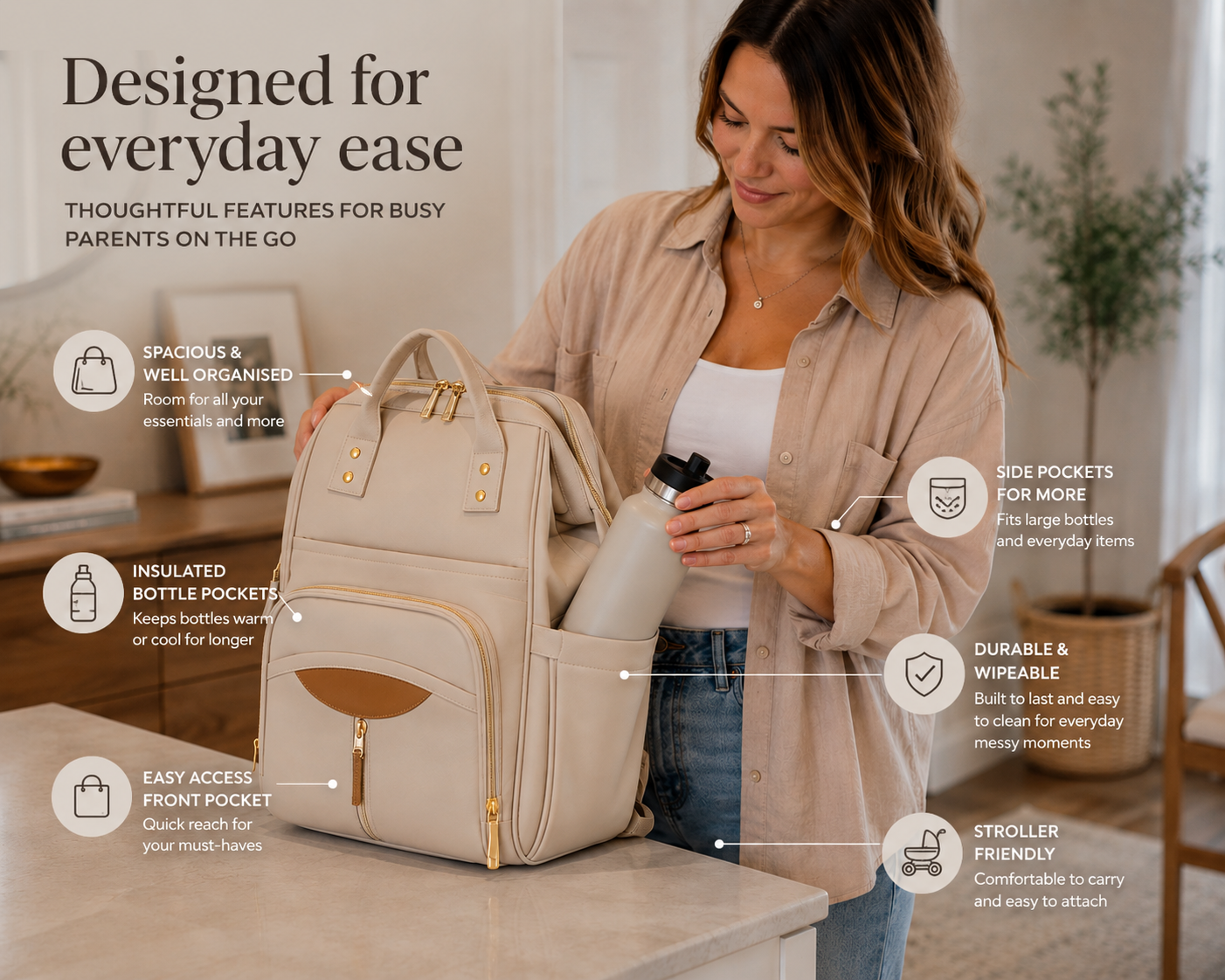 Baby Essentials Bag