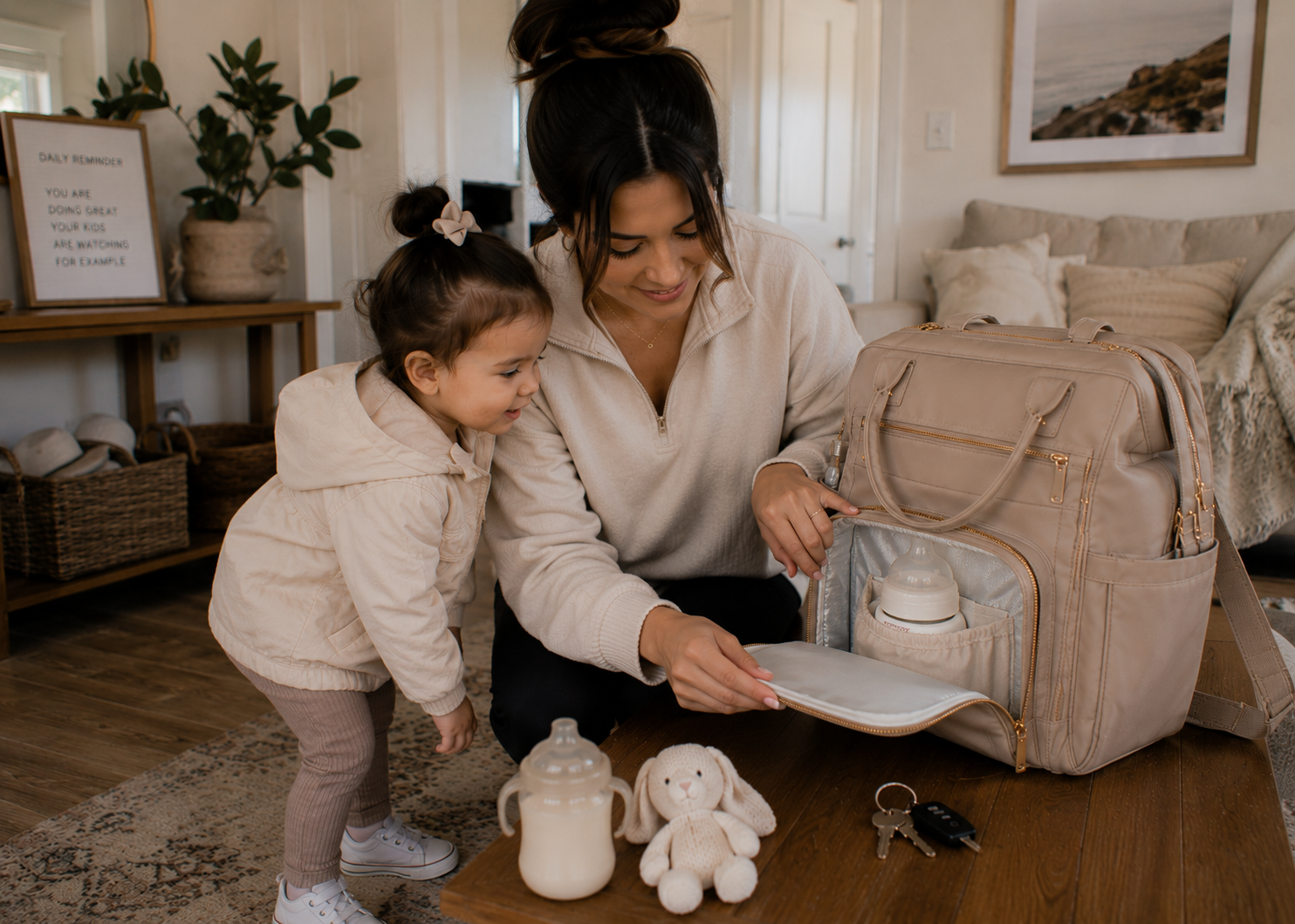 Baby Essentials Bag