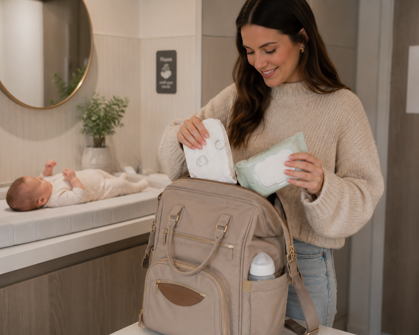 Baby Essentials Bag